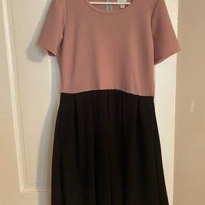 Size XL LulaRoe dress with pockets